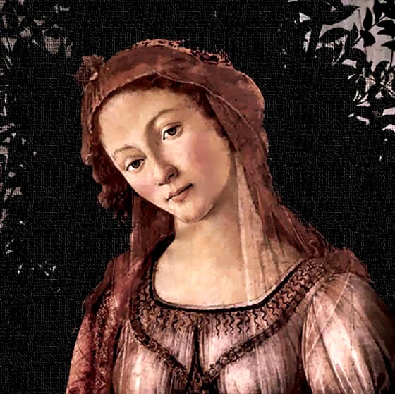 Expresionismo florentino por Botticelli.