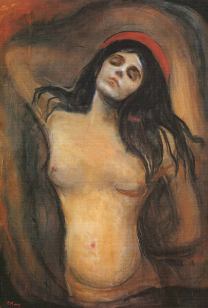 Expresionismo de calidad por Munch.