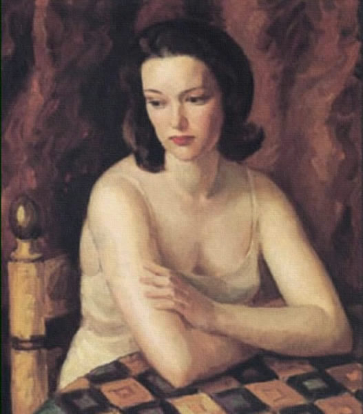 Pintura moderna por Mabel Álvarez.