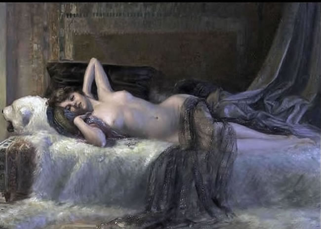 Desnudo romántico por Ejolras.